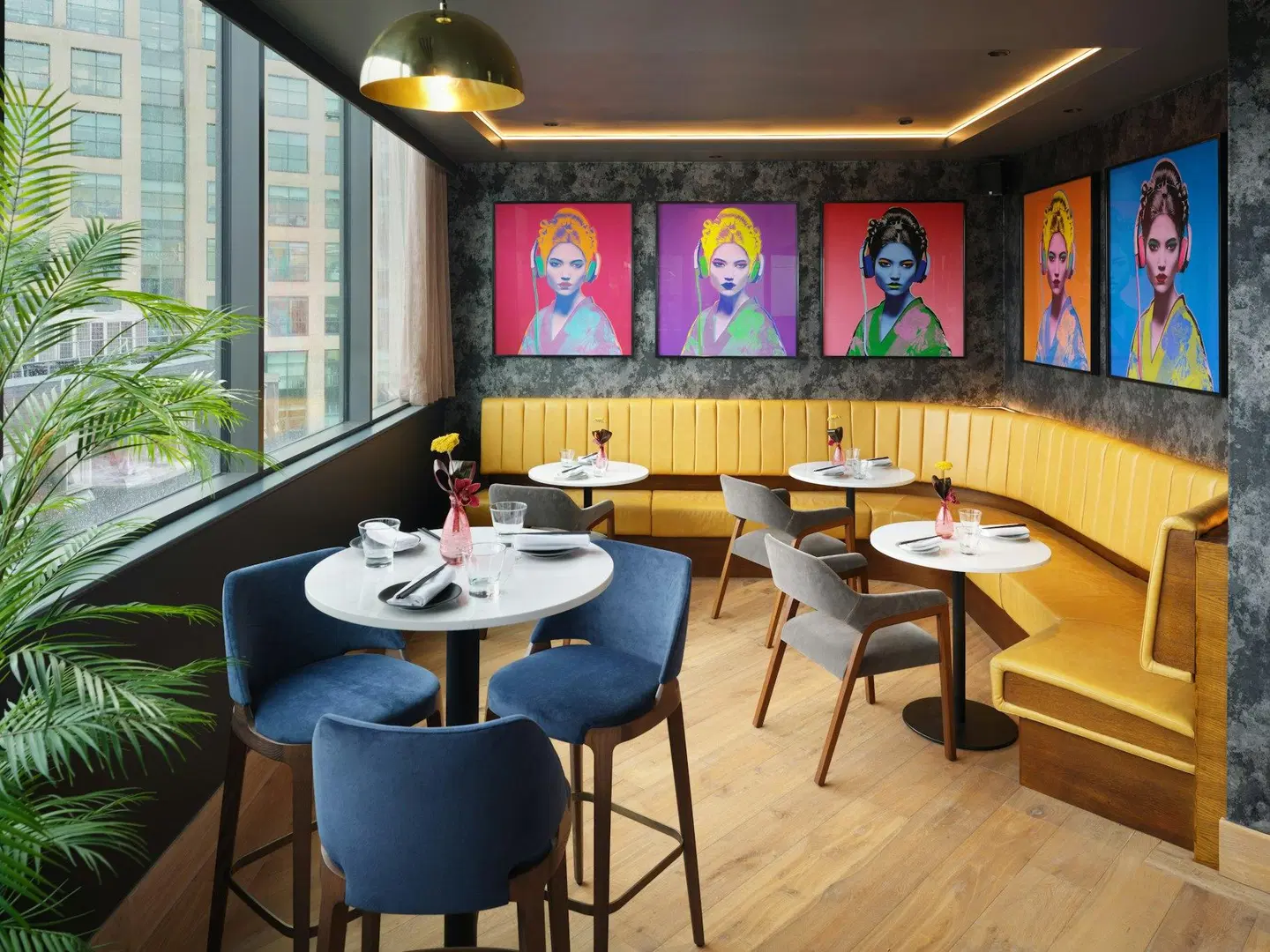 Malmaison Manchester Deansgate Restaurant