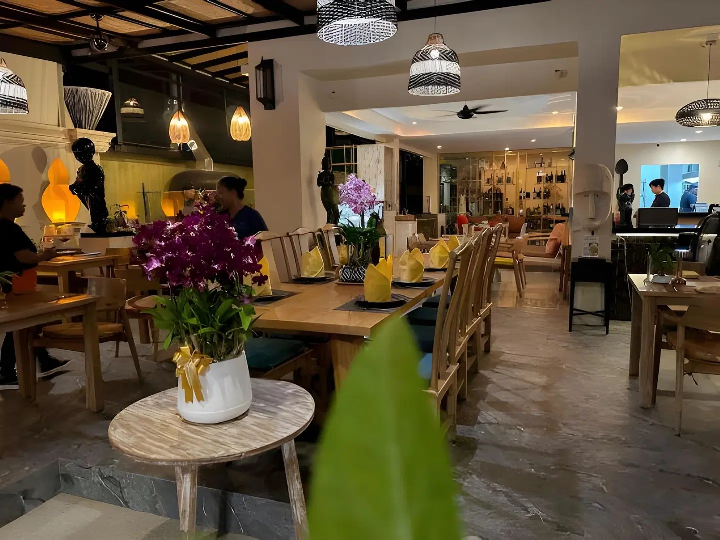 JALMIN HOTEL SAMUI Restaurant