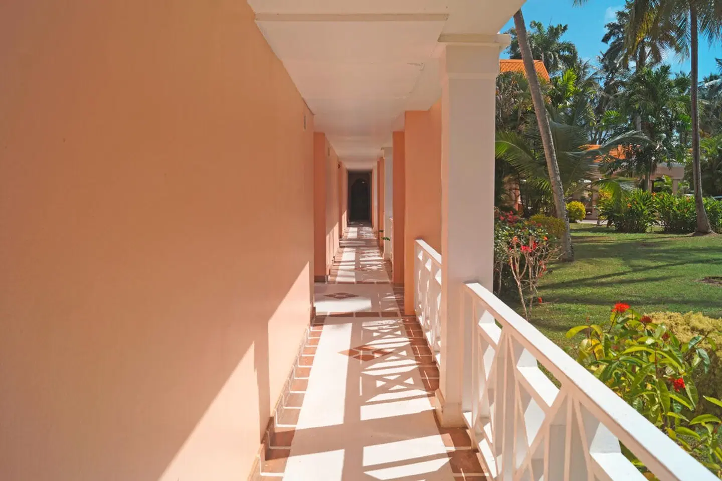 Coco Reef Resort & Spa Terrasse