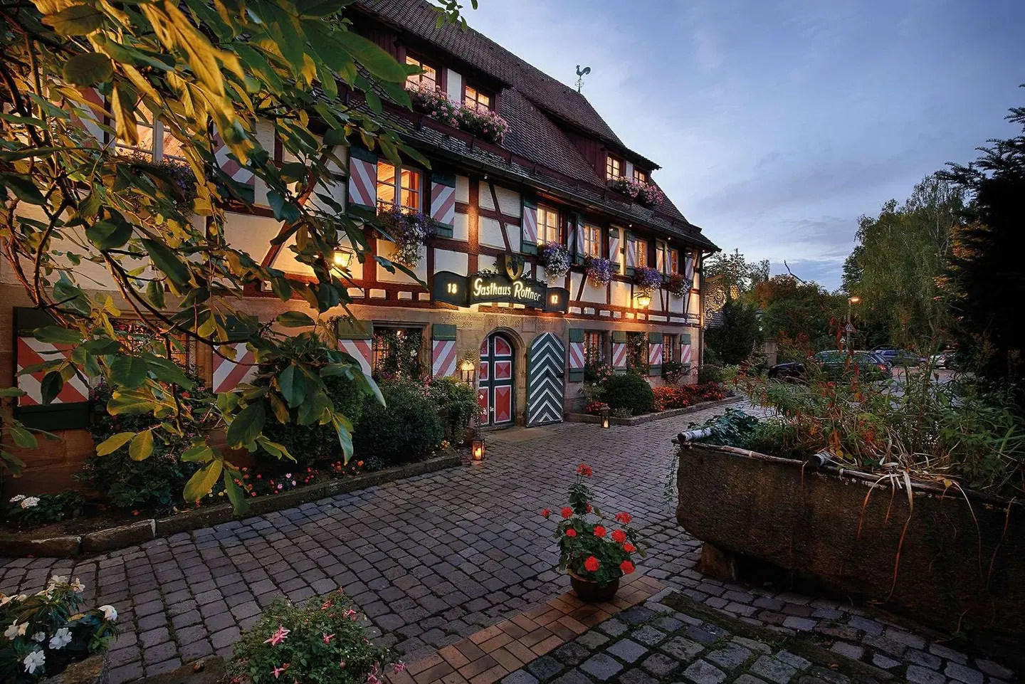 Romantik Hotel Gasthaus Rottner EXTERIOR