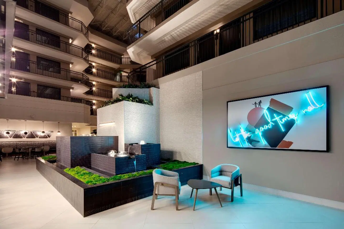 Embassy Suites by Hilton San Rafael Marin County LOUNGE_LOBBY