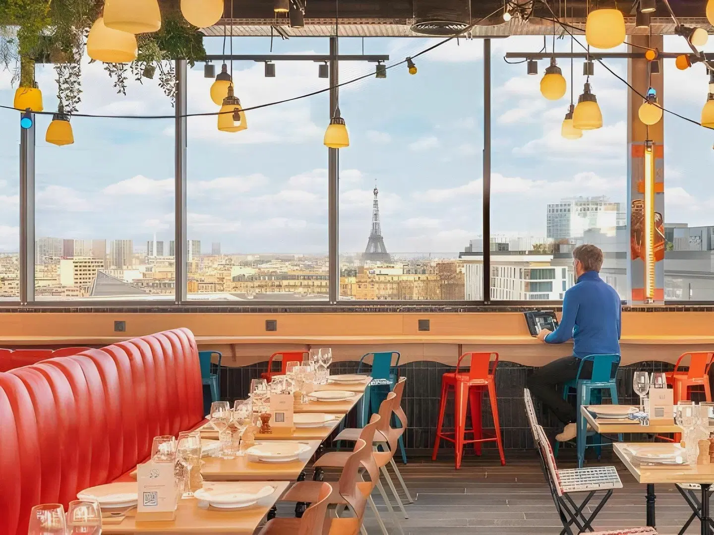 Eklo Paris Expo Porte de Versailles Terrasse