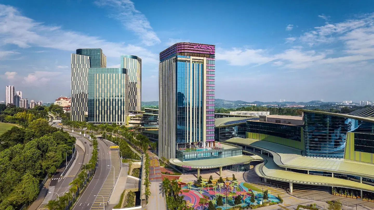 Moxy Putrajaya Terrasse