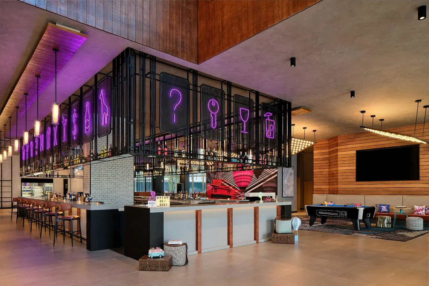 Moxy Putrajaya Bar