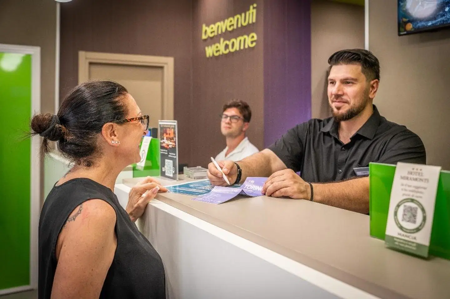 Hotel Miramonti PEOPLE