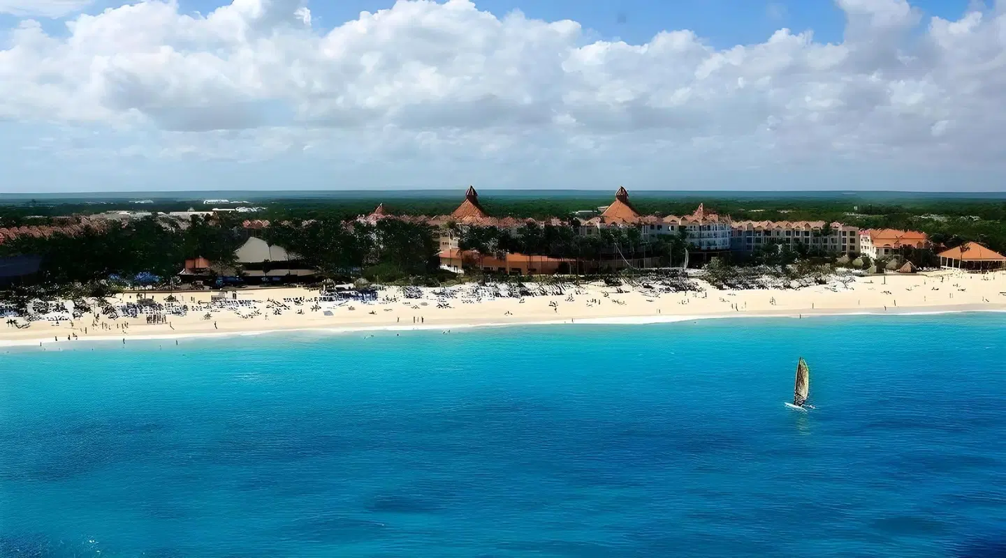 Occidental Caribe Strand