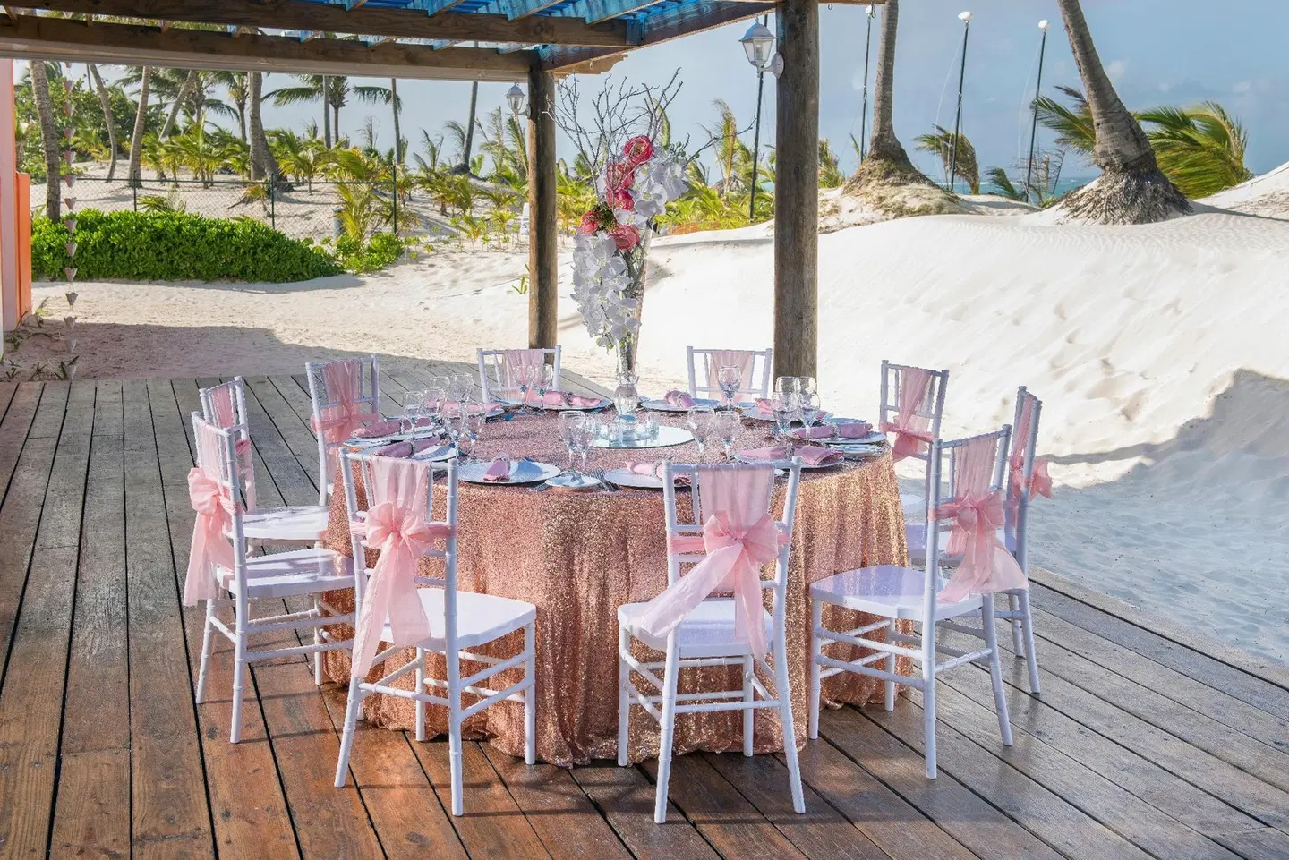 Occidental Caribe Terrasse
