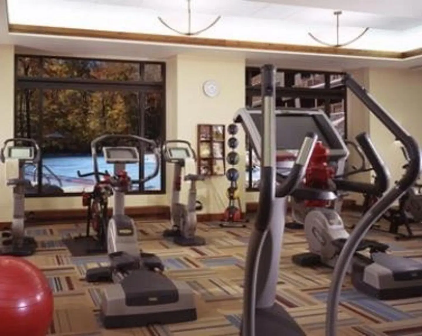 The Lodge at Spruce Peak SPORTS_AND_LEISURE