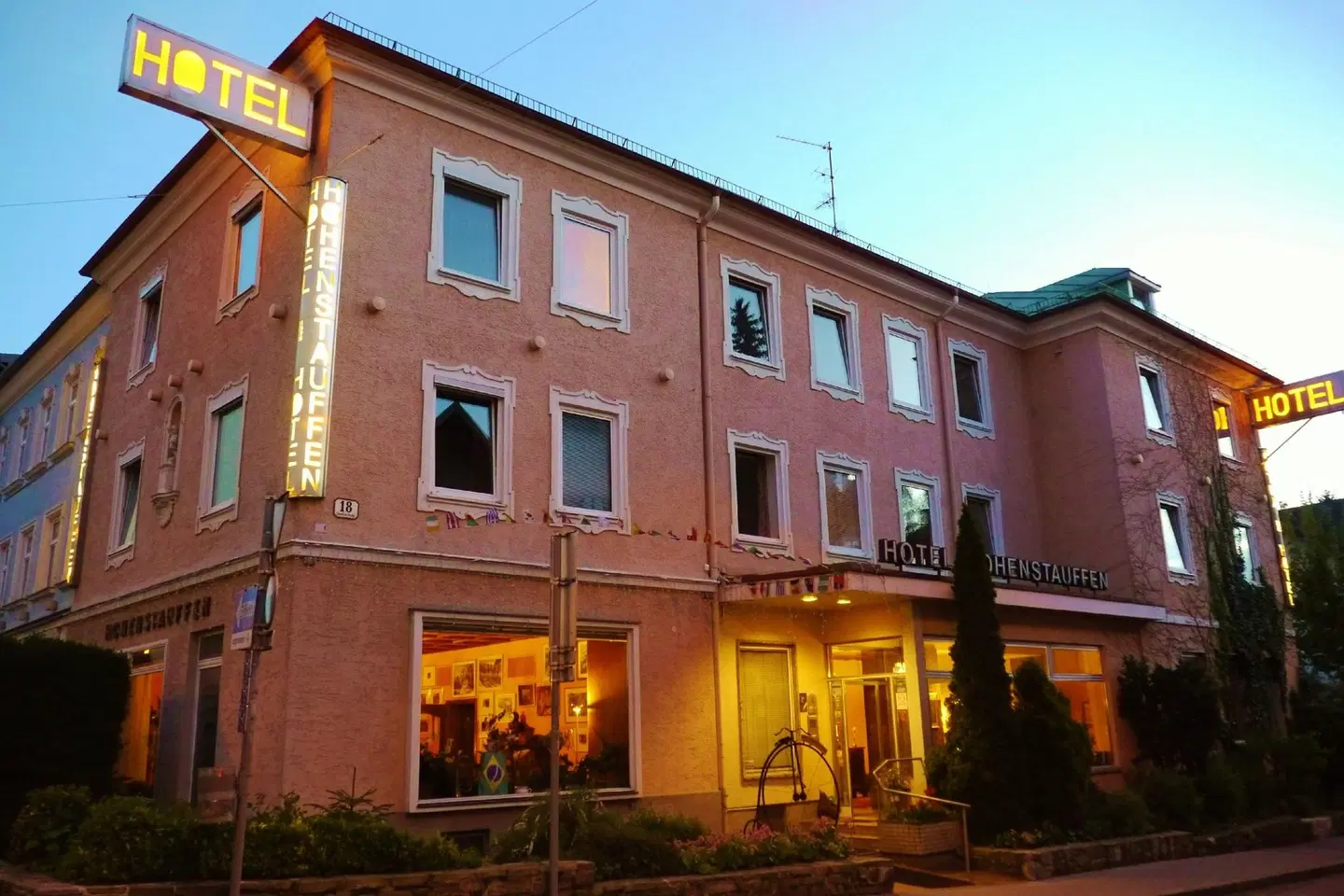 Hohenstauffen EXTERIOR