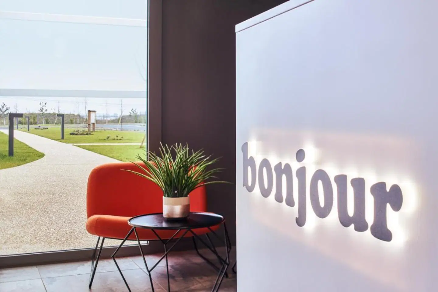easyHotel Paris Charles de Gaulle Villepinte Terrasse