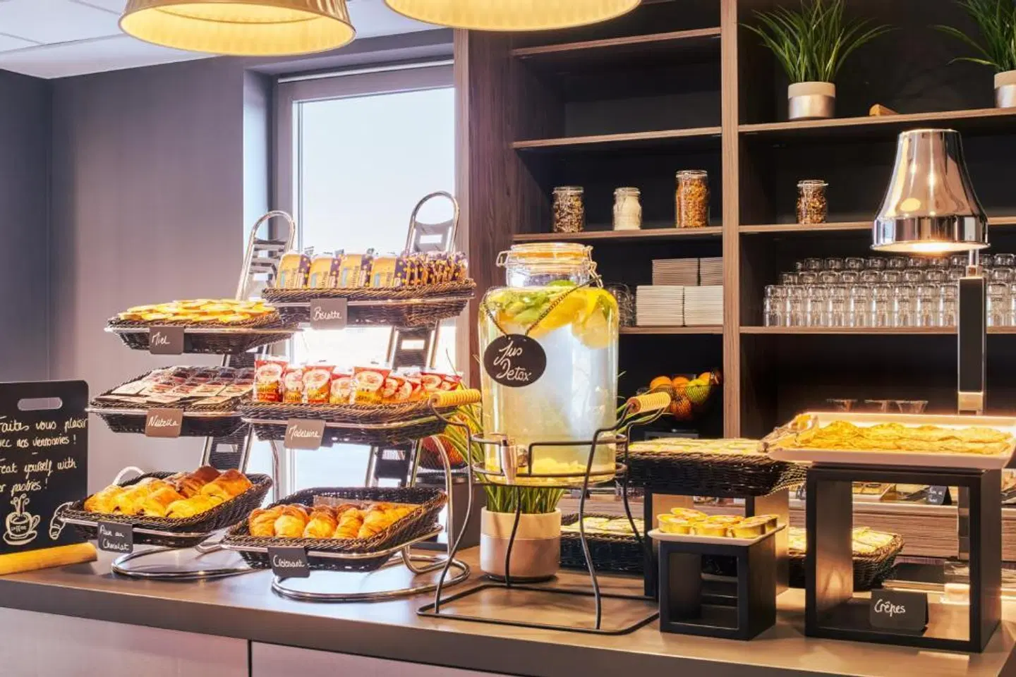 easyHotel Paris Charles de Gaulle Villepinte Restaurant