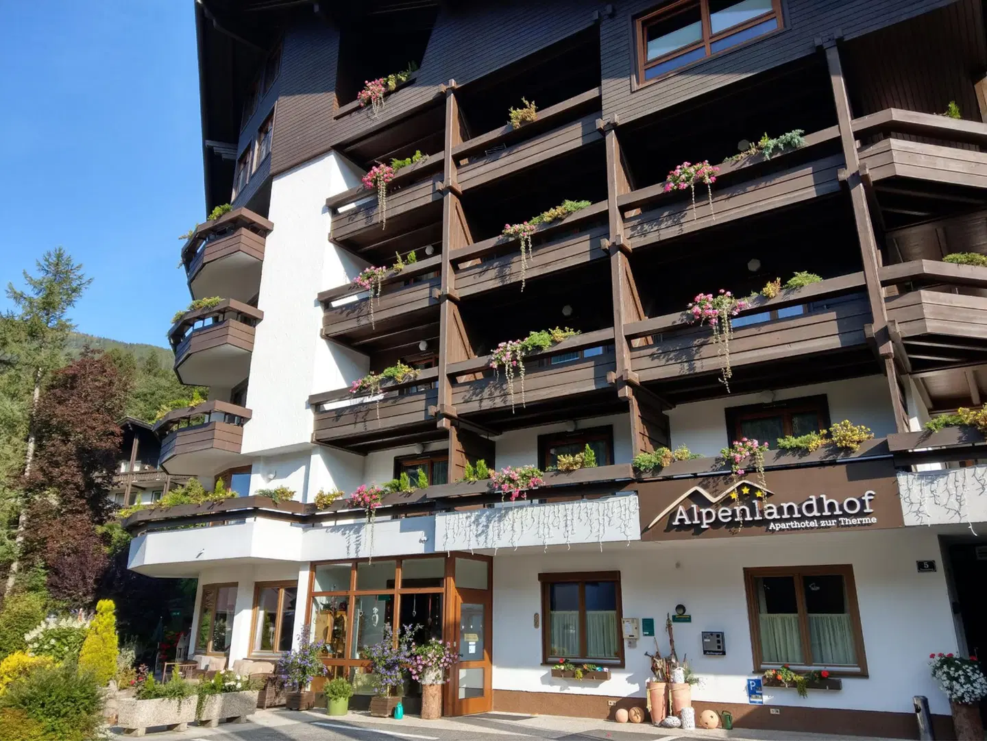 Alpenlandhof EXTERIOR