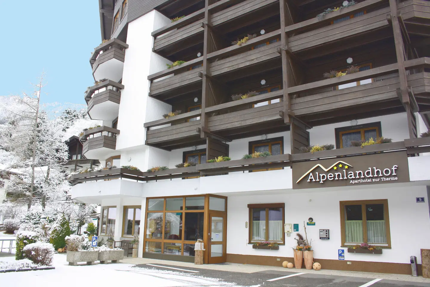 Alpenlandhof EXTERIOR