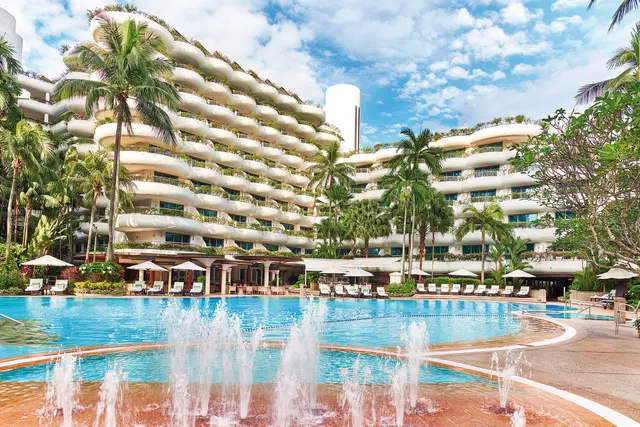 Shangri-La Singapore EXTERIOR