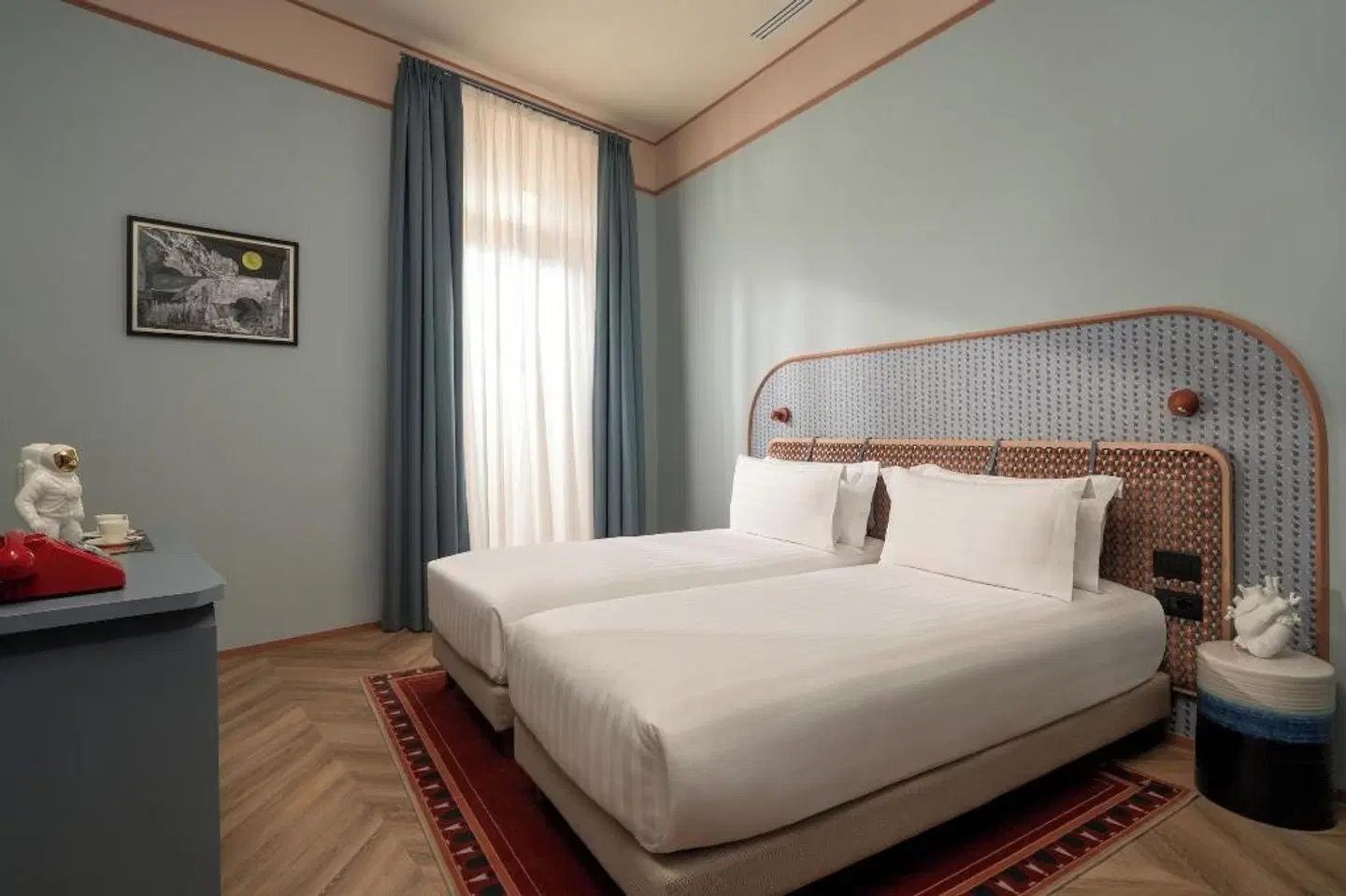 Cloud 7 Roma Hotel ROOM_EXAMPLE