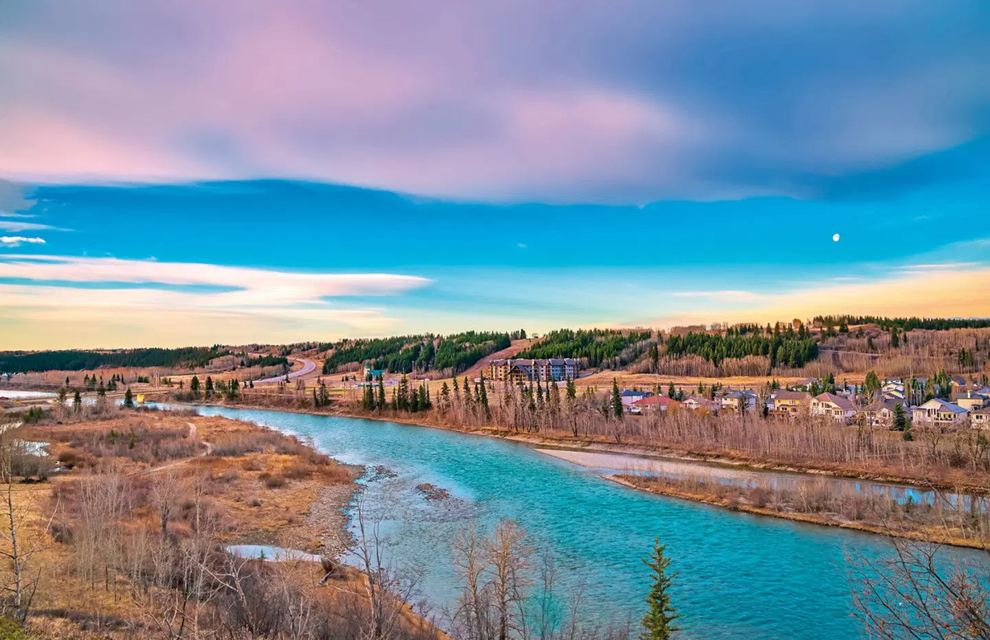 Rocky Mountains Winter Adventure Strand