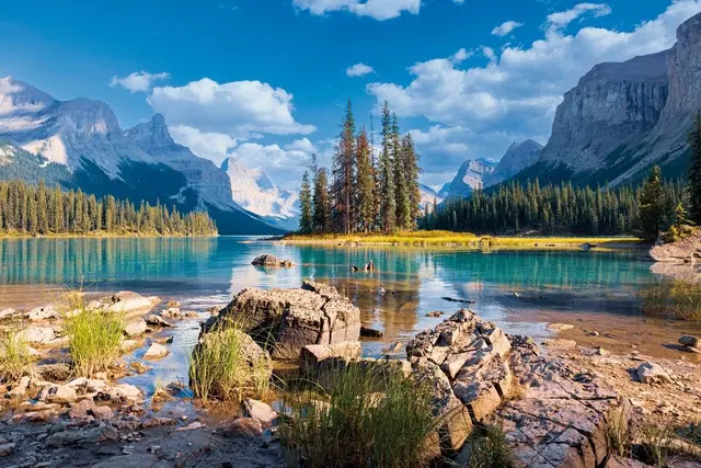 Rocky Mountains Winter Adventure Strand