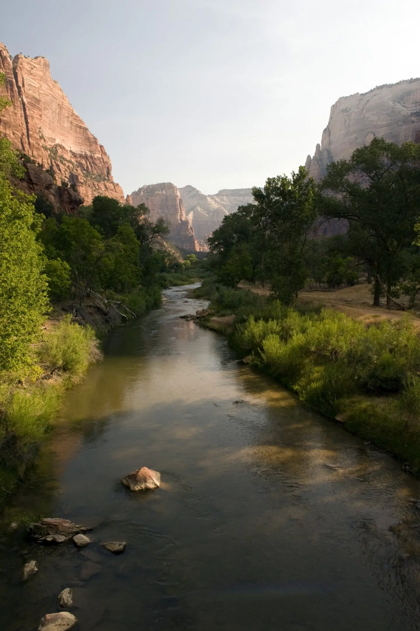 Zion Lodge LANDSCAPE