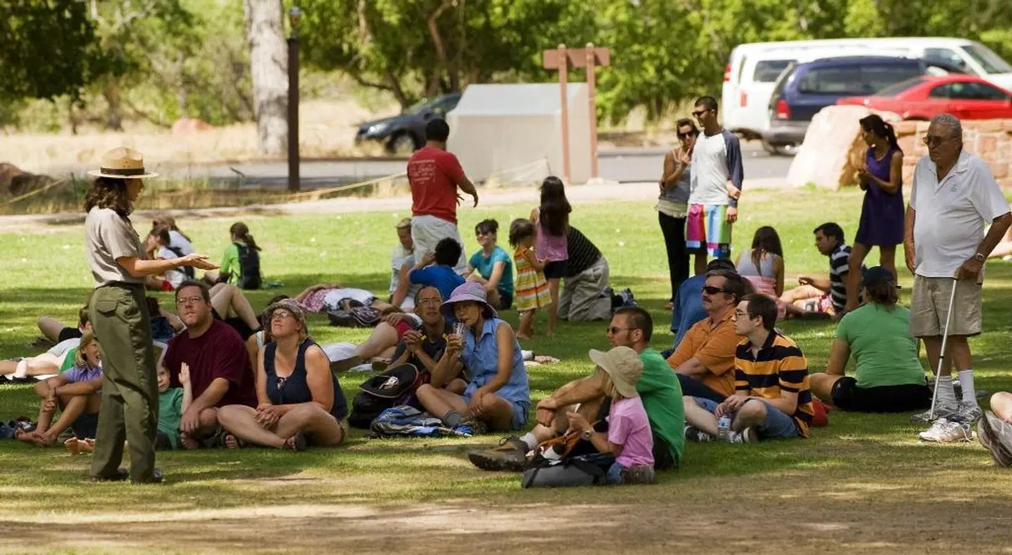 Zion Lodge PEOPLE