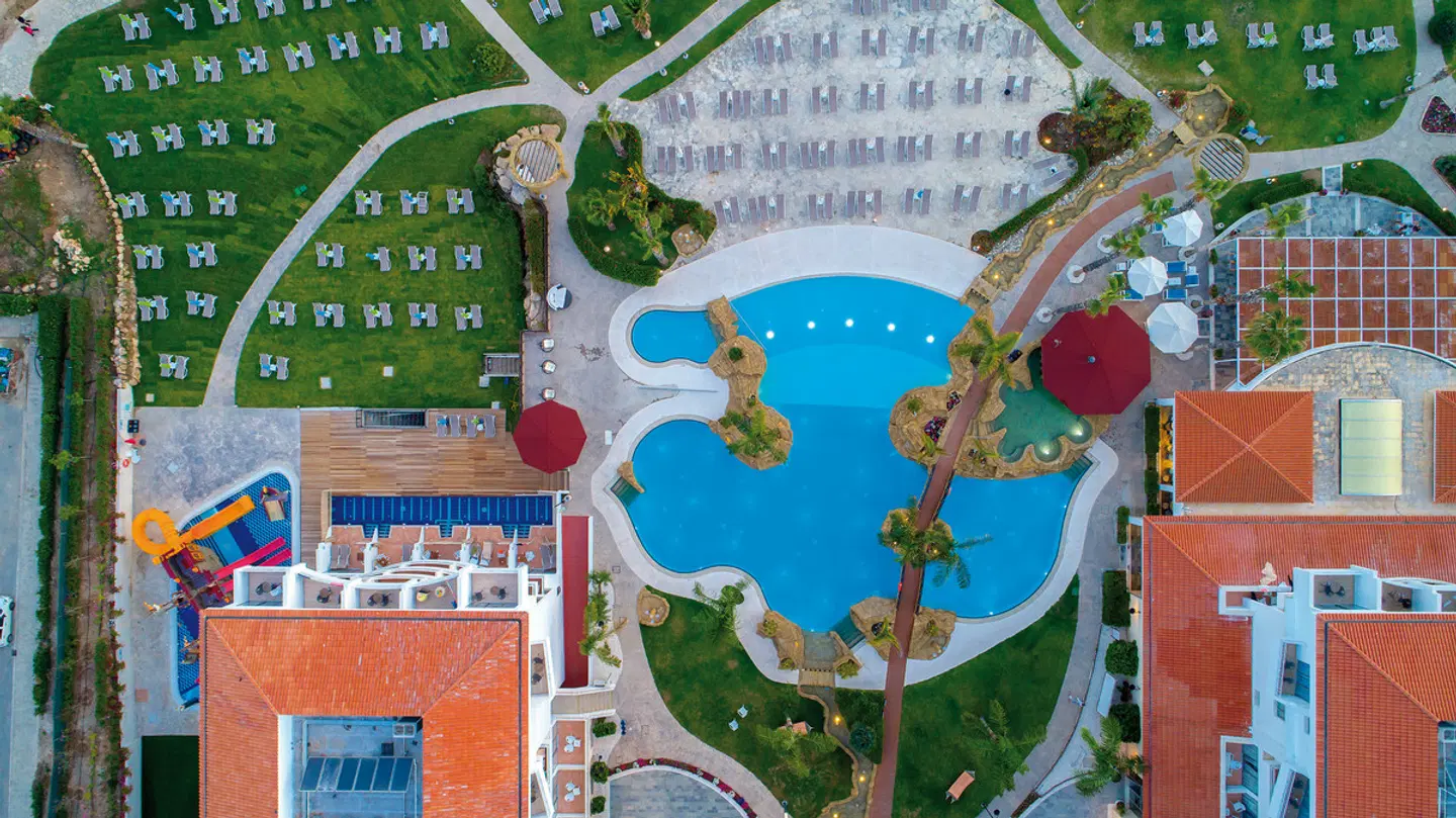 Leonardo Cypria Bay Landkarte