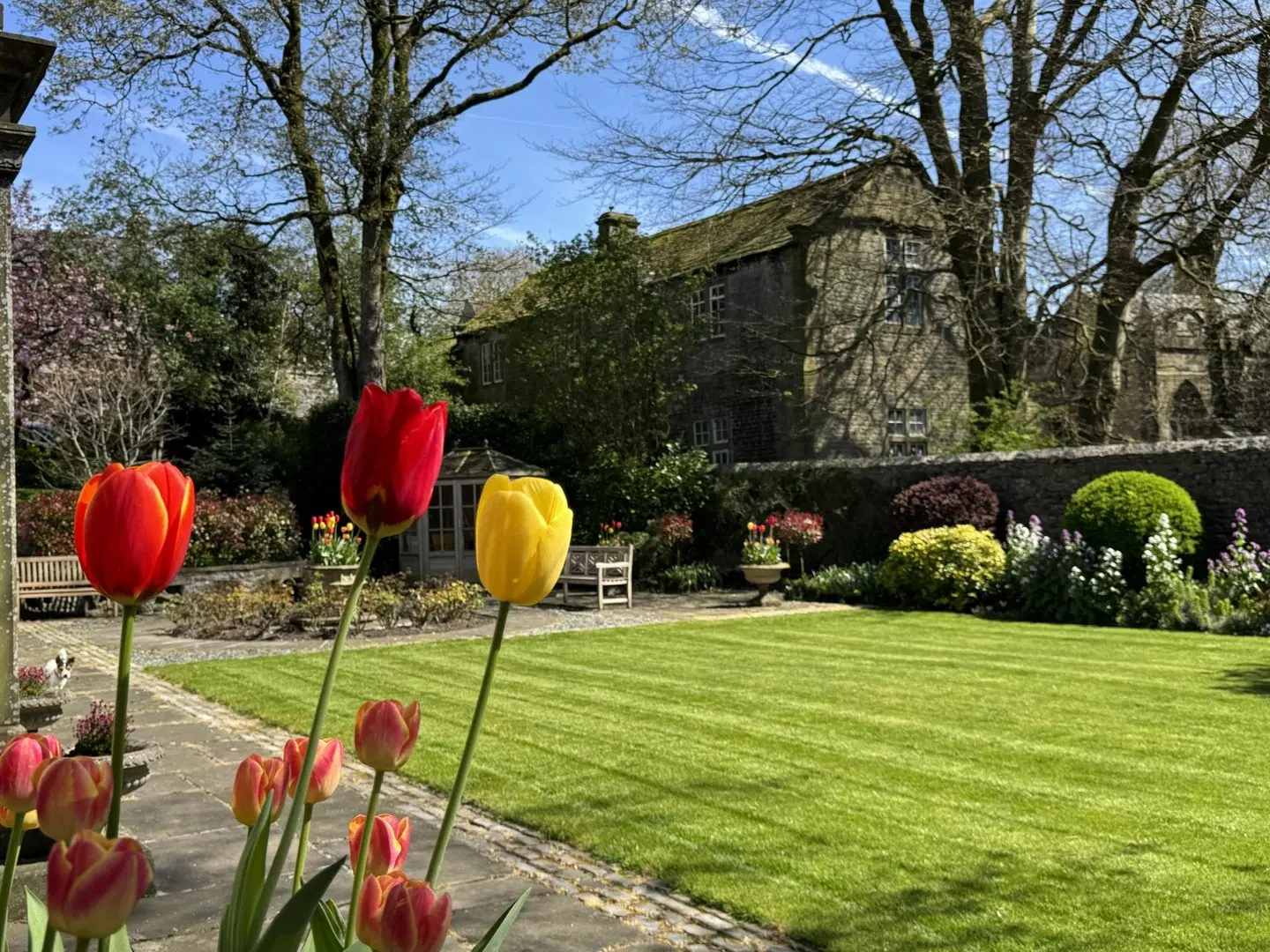 The Old Vicarage B&B Garten