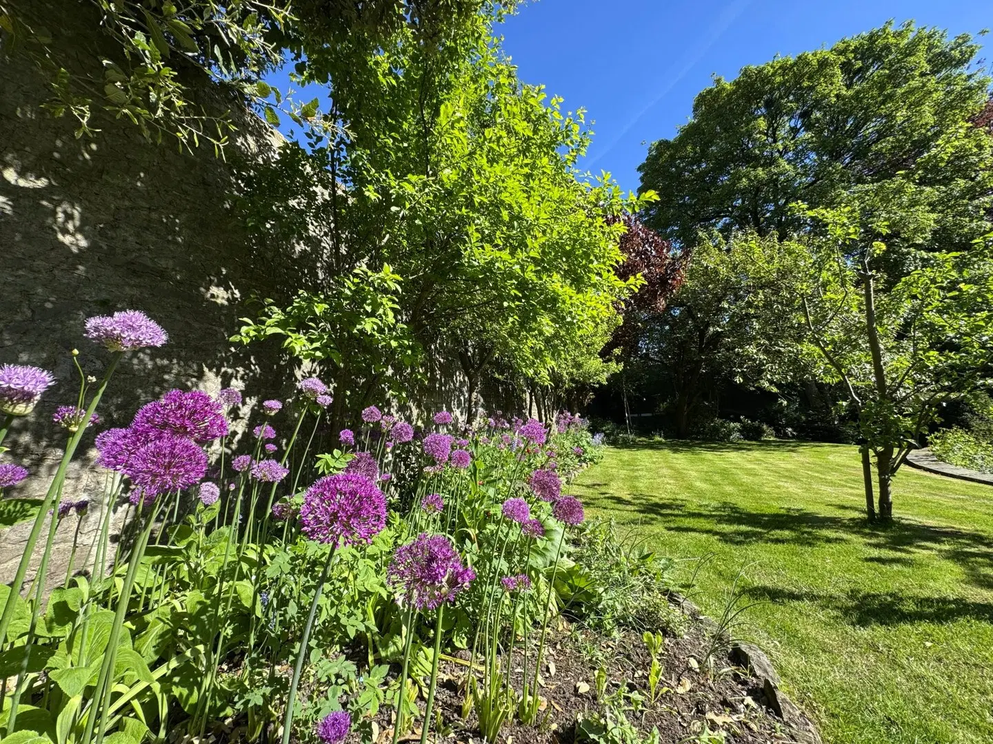 The Old Vicarage B&B Garten