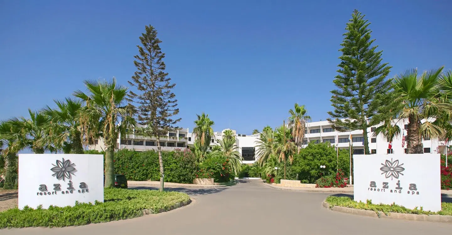 Azia Resort & Spa EXTERIOR