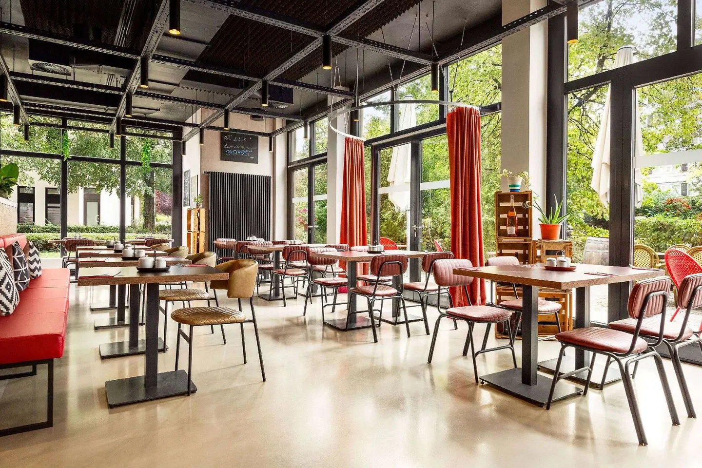 City Hotel MAX - Munich West Restaurant