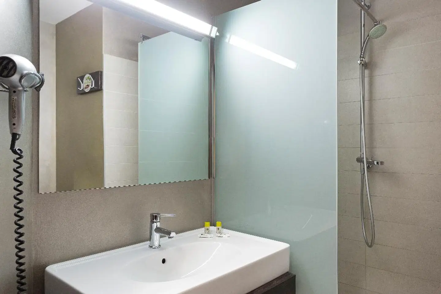 B&B Milano-Monza Badezimmer