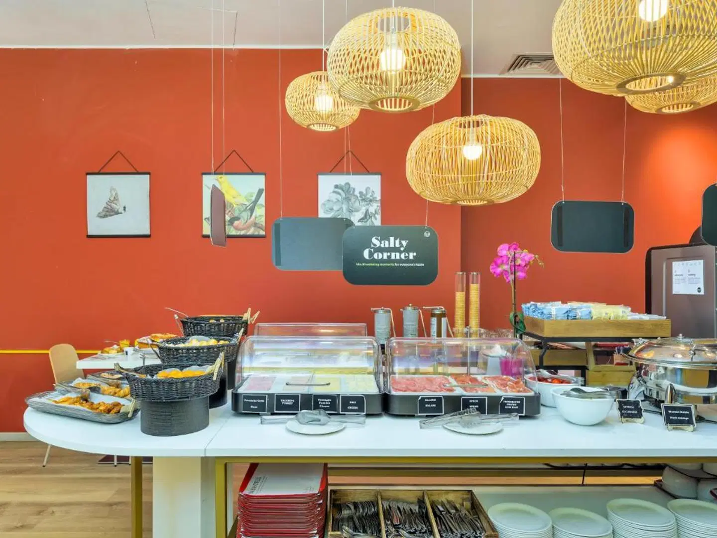B&B Milano-Monza Restaurant