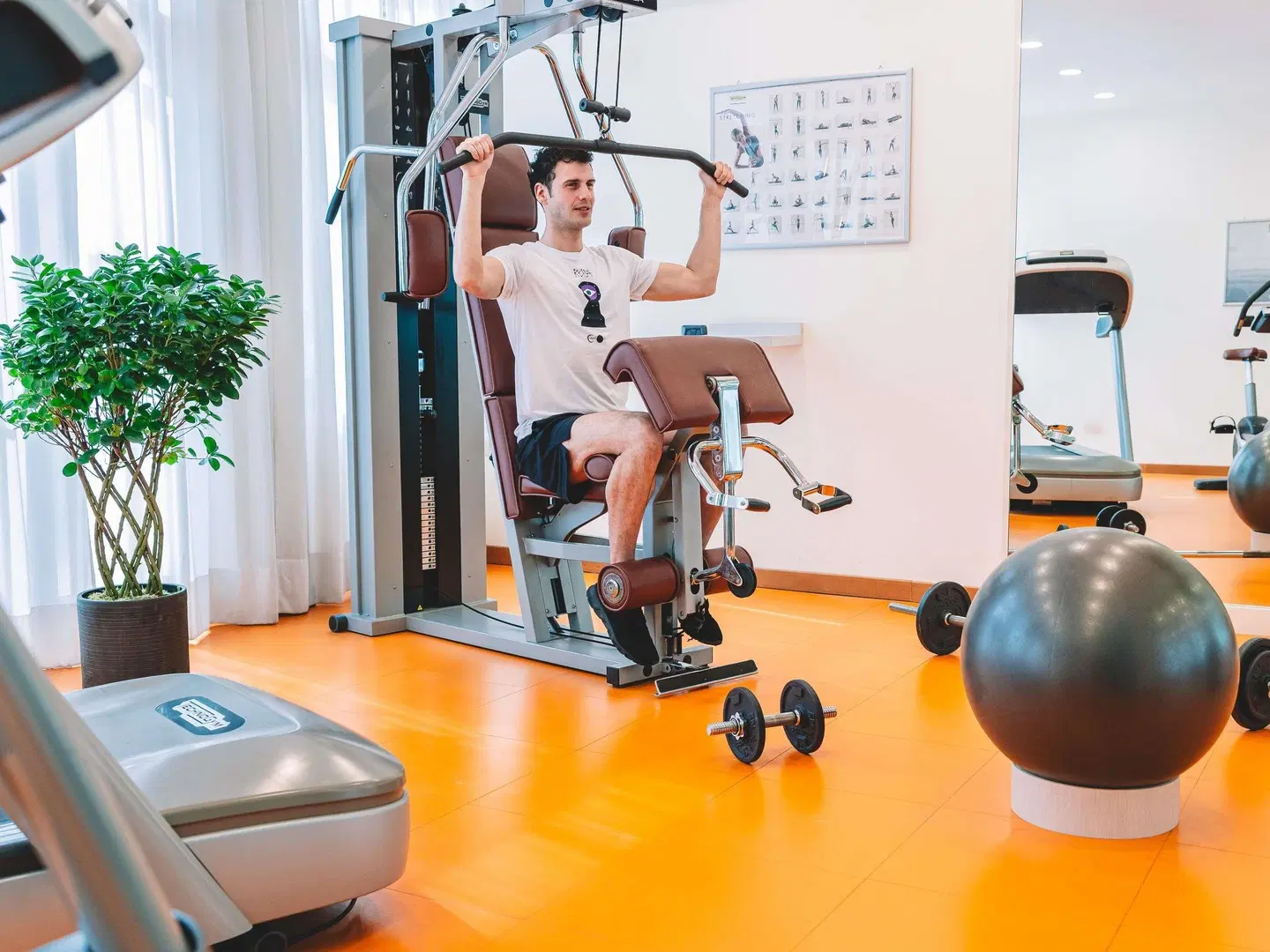 Mercure Rome Piazza Bologna SPORTS_AND_LEISURE