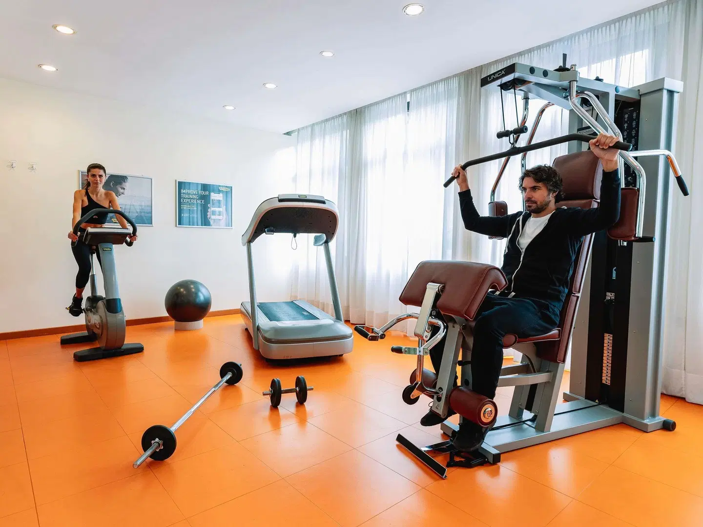Mercure Rome Piazza Bologna SPORTS_AND_LEISURE