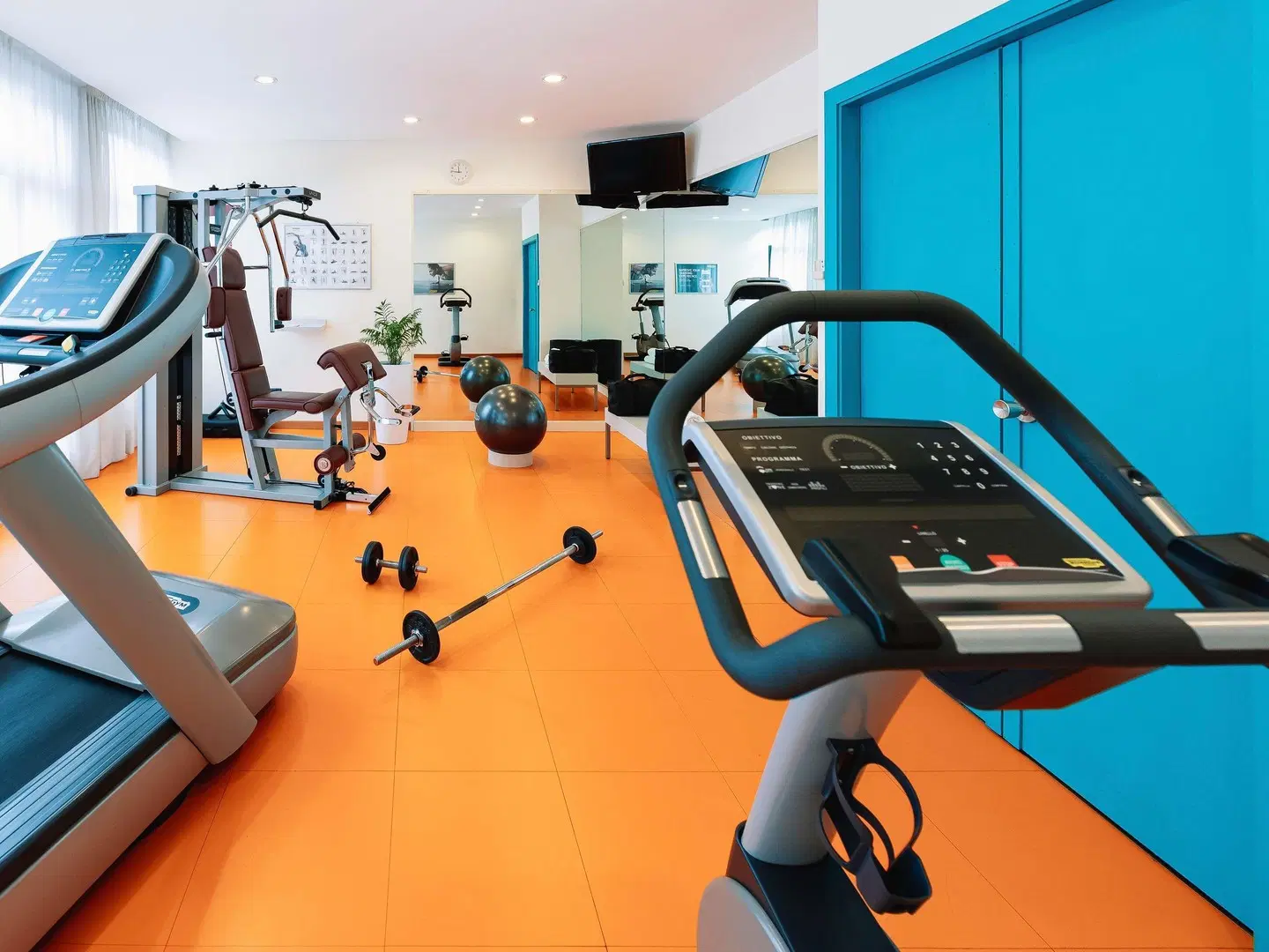 Mercure Rome Piazza Bologna SPORTS_AND_LEISURE