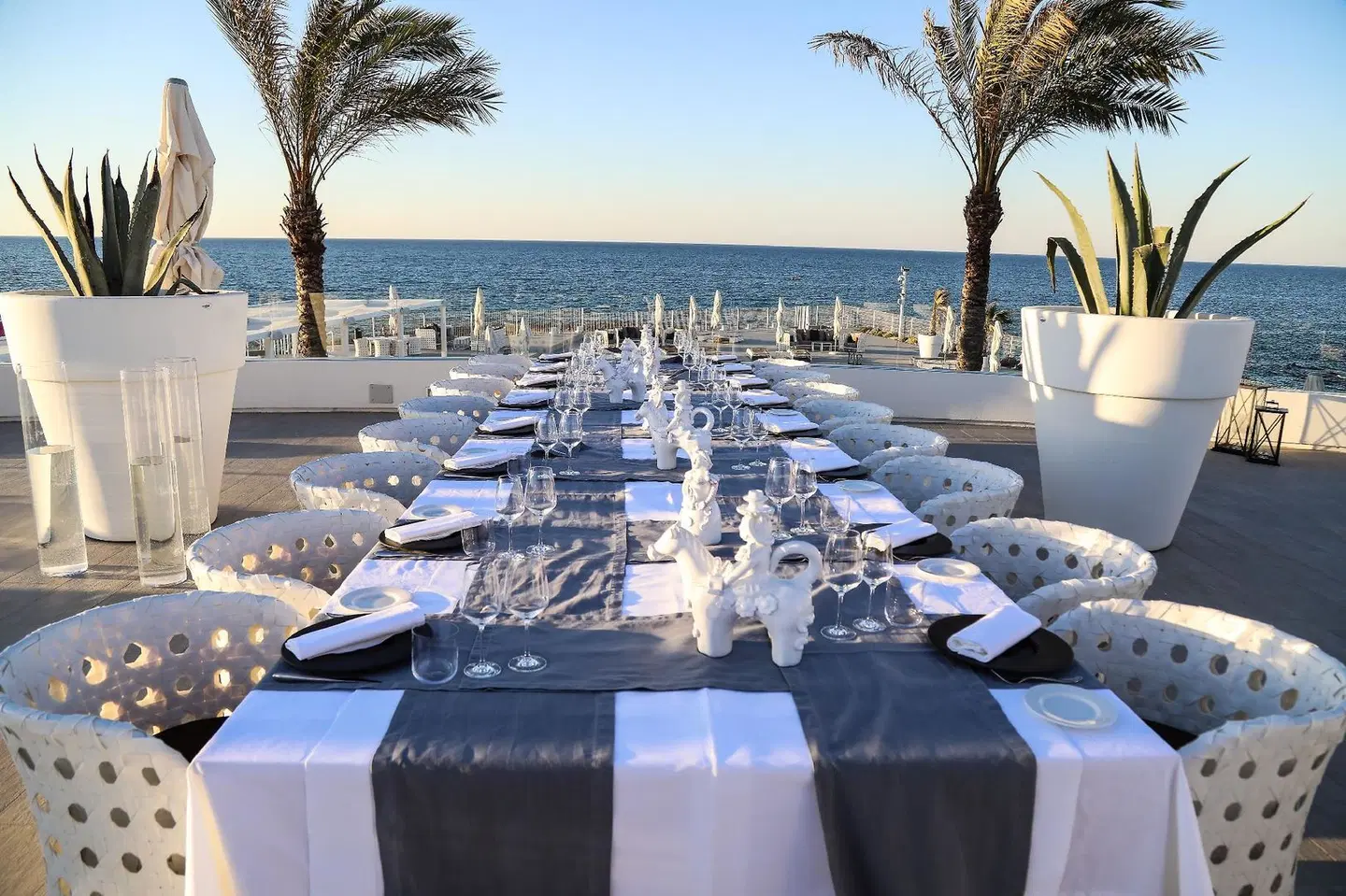 Sole In Me Resort Terrasse