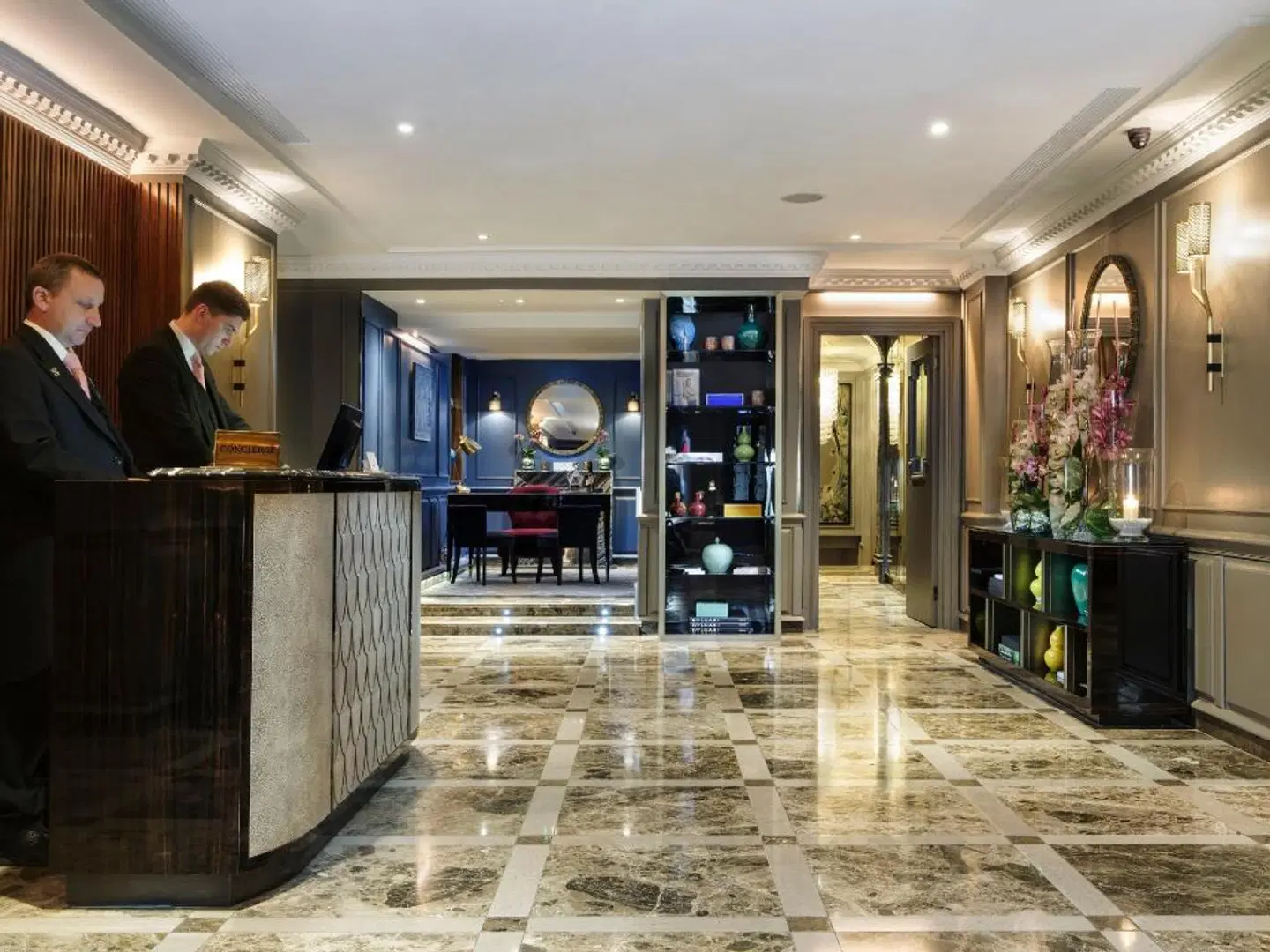 Flemings Mayfair LOUNGE_LOBBY
