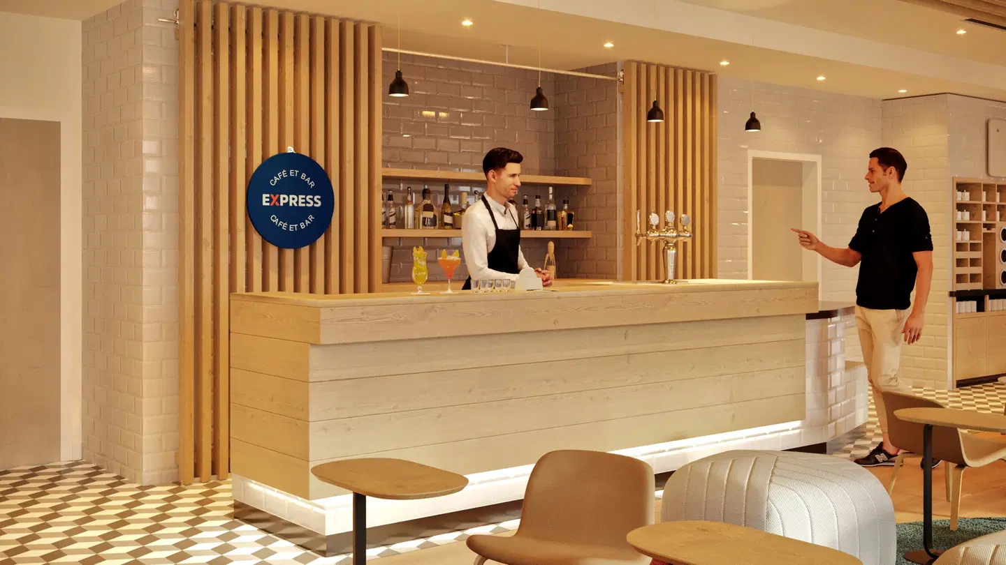 Holiday Inn Express Marne La Vallee Val D Europe by IHG LOUNGE_LOBBY