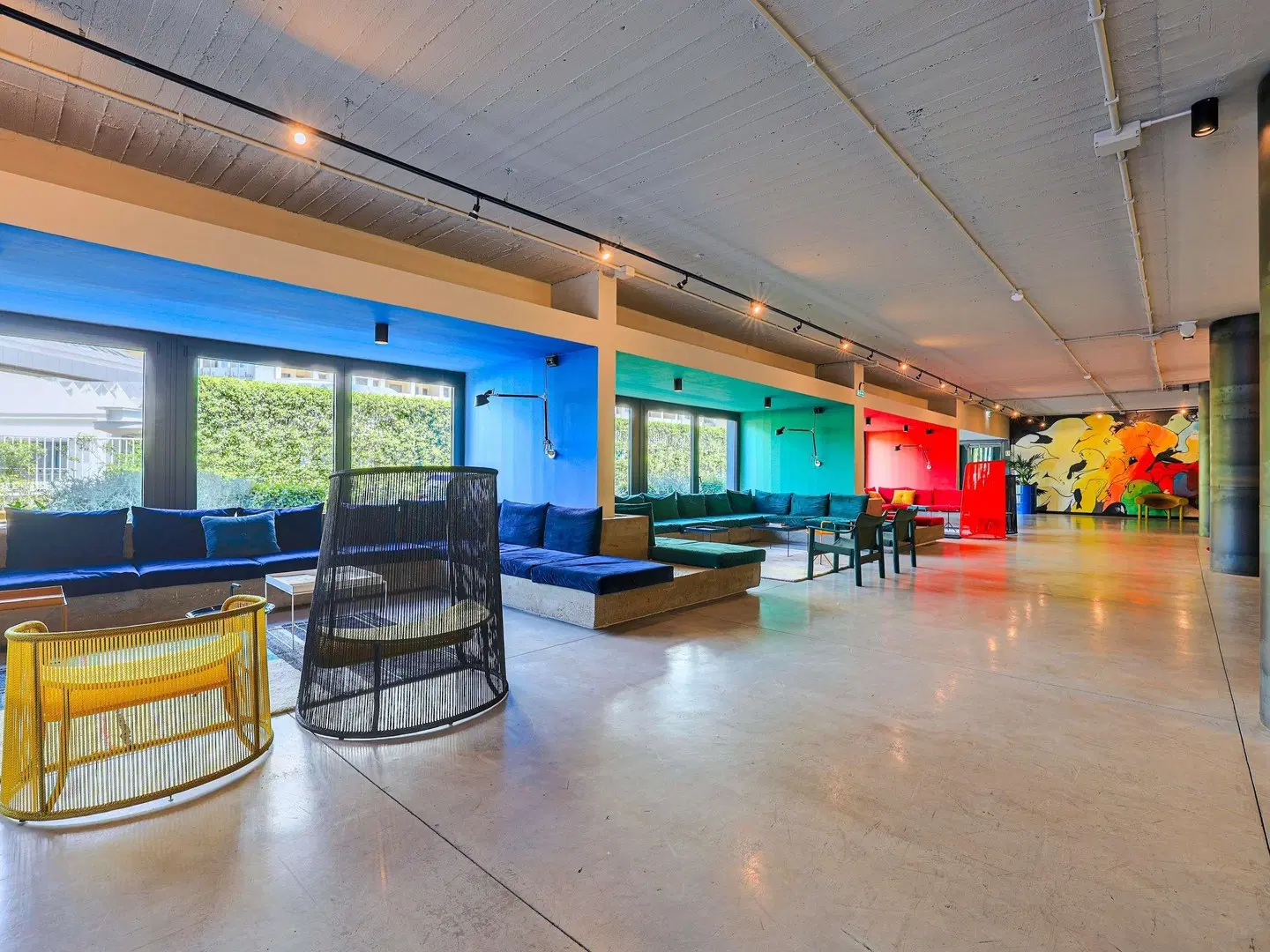 Ibis Styles Roma Aurelia LOUNGE_LOBBY