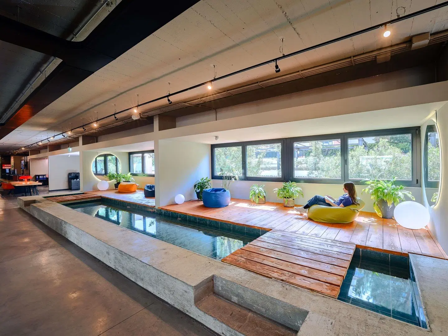 Ibis Styles Roma Aurelia Hallenbad