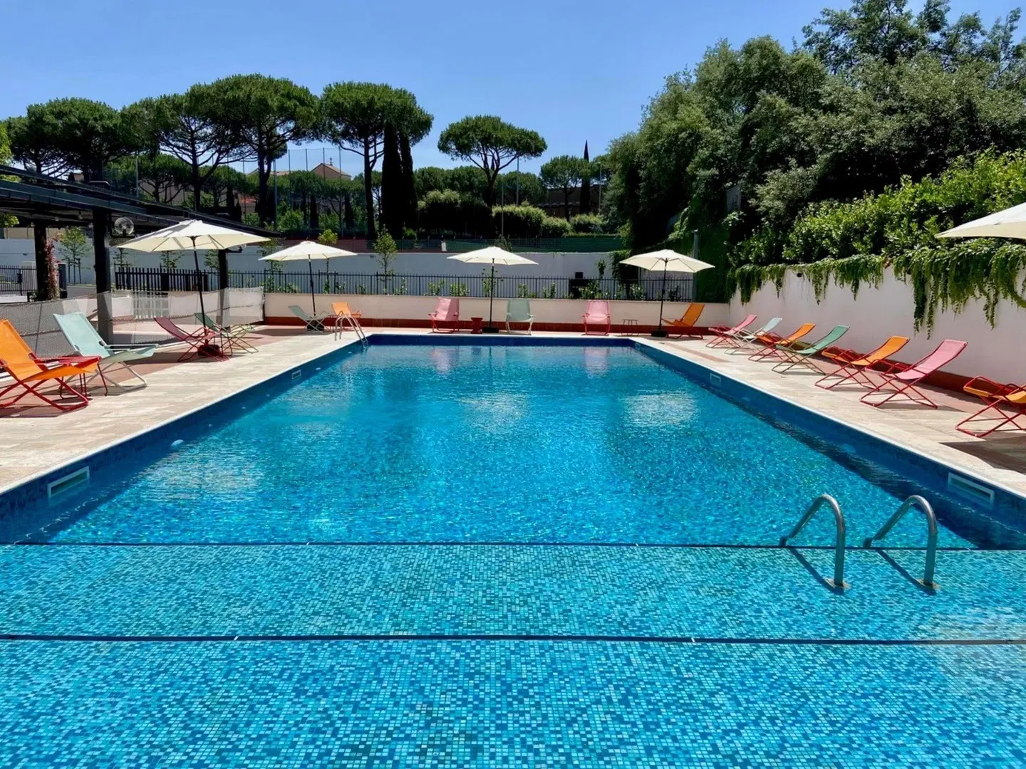 Ibis Styles Roma Aurelia OUTDOOR_POOL