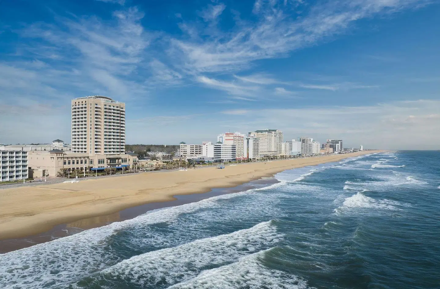 Hilton Virginia Beach Oceanfront Strand
