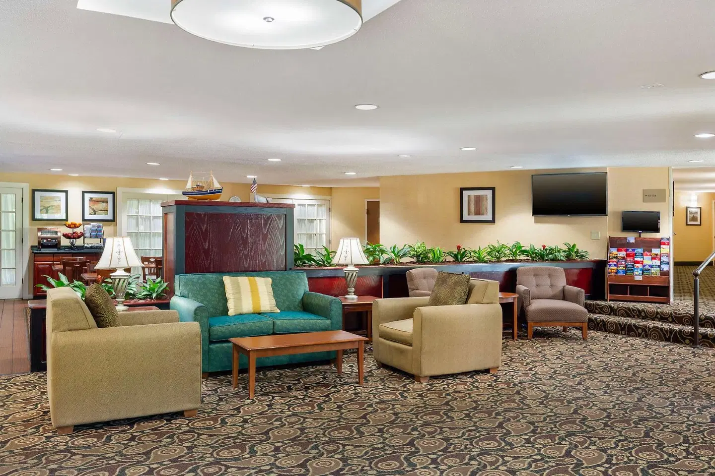 Best Western Rockland LOUNGE_LOBBY