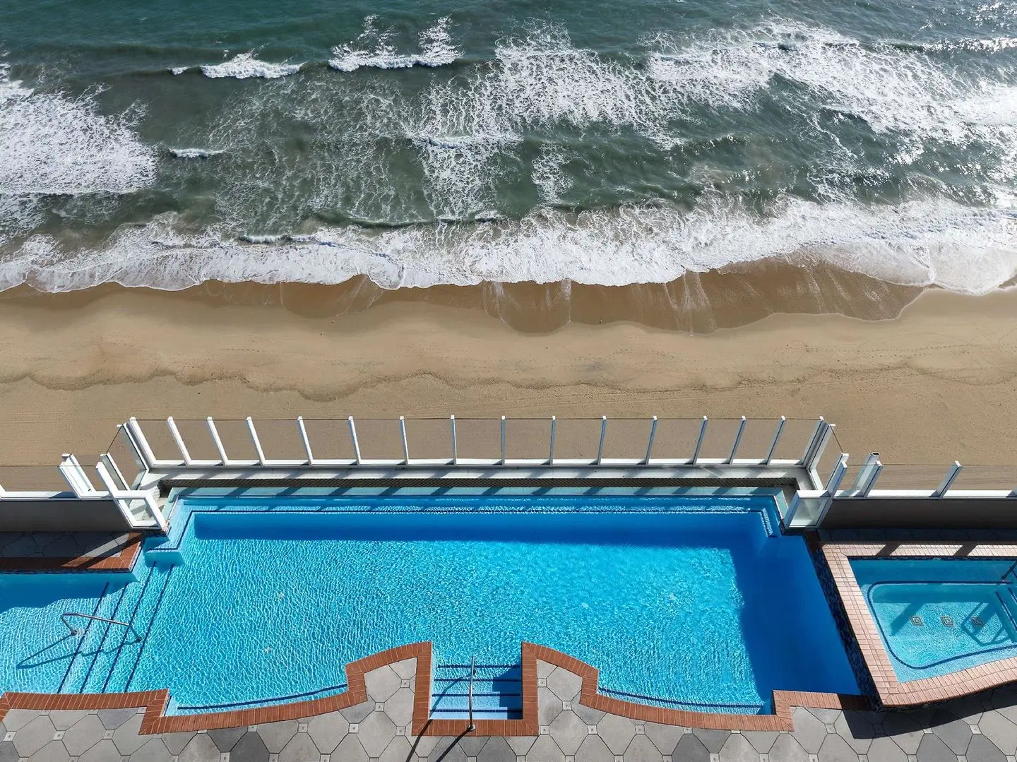 Hilton Virginia Beach Oceanfront Hallenbad