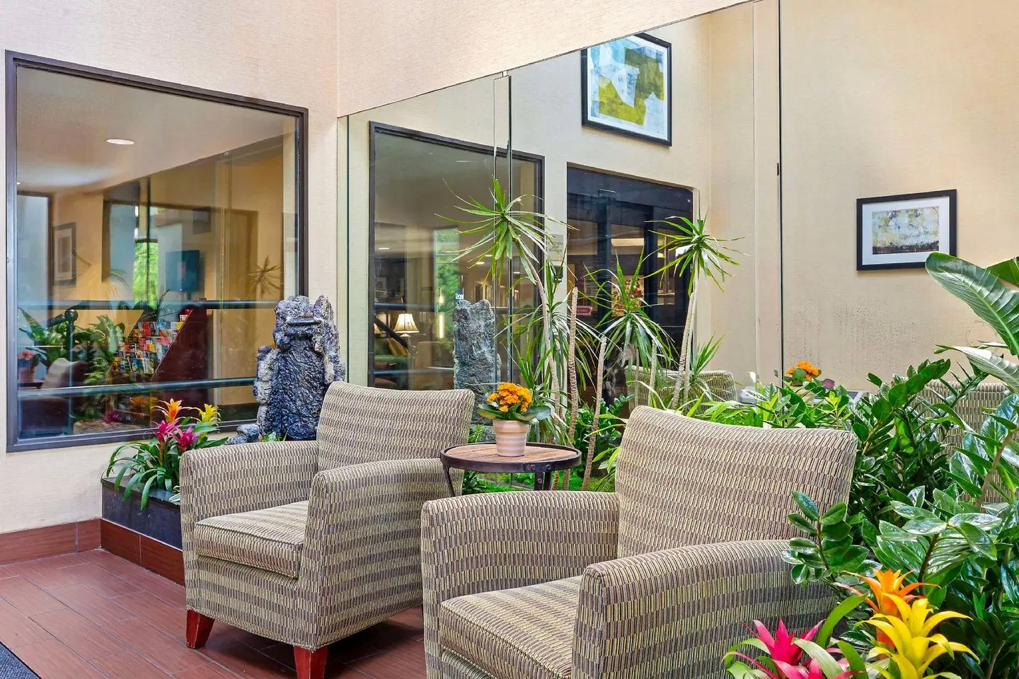 Best Western Rockland LOUNGE_LOBBY