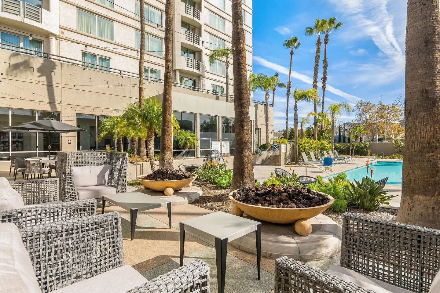 DoubleTree by Hilton San Diego-Mission Valley Terrasse