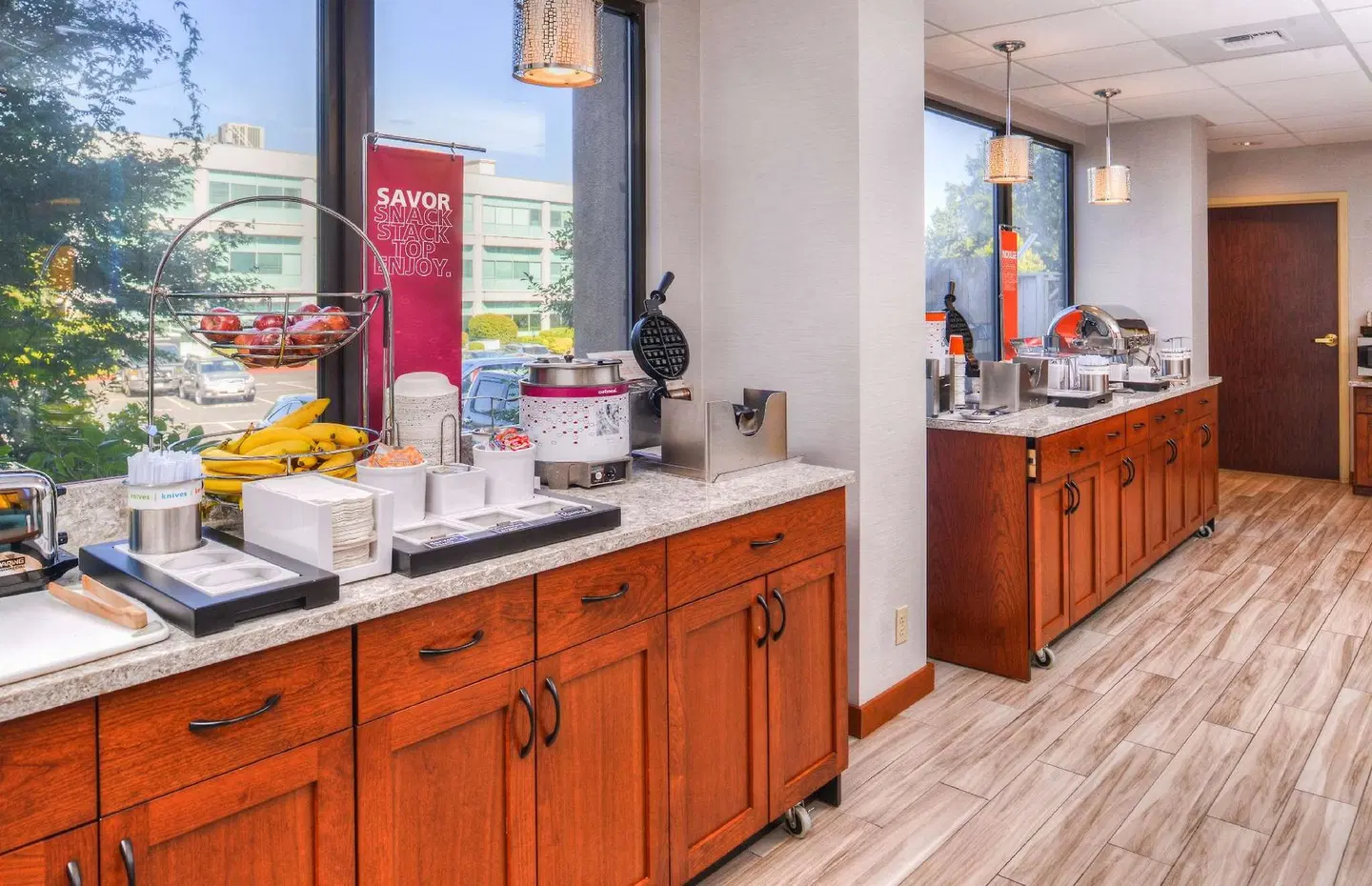 Hampton Inn Seattle/Airport Restaurant