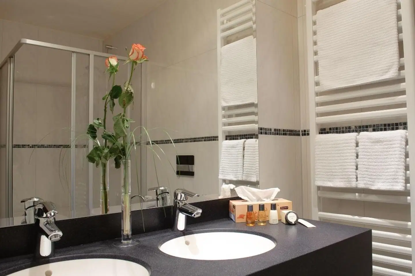 Stadthotel Stern Badezimmer