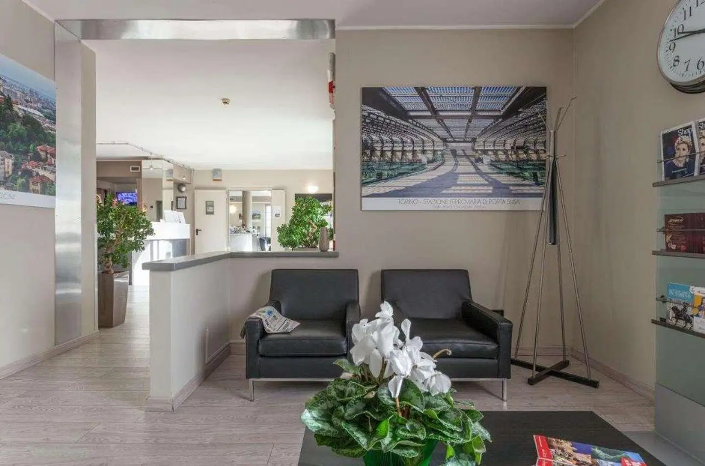 Green Class Hotel Candiolo LOUNGE_LOBBY