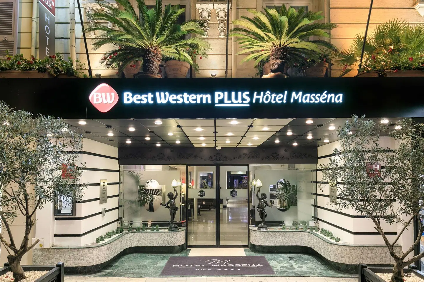 Best Western Plus Hôtel Masséna Nice EXTERIOR