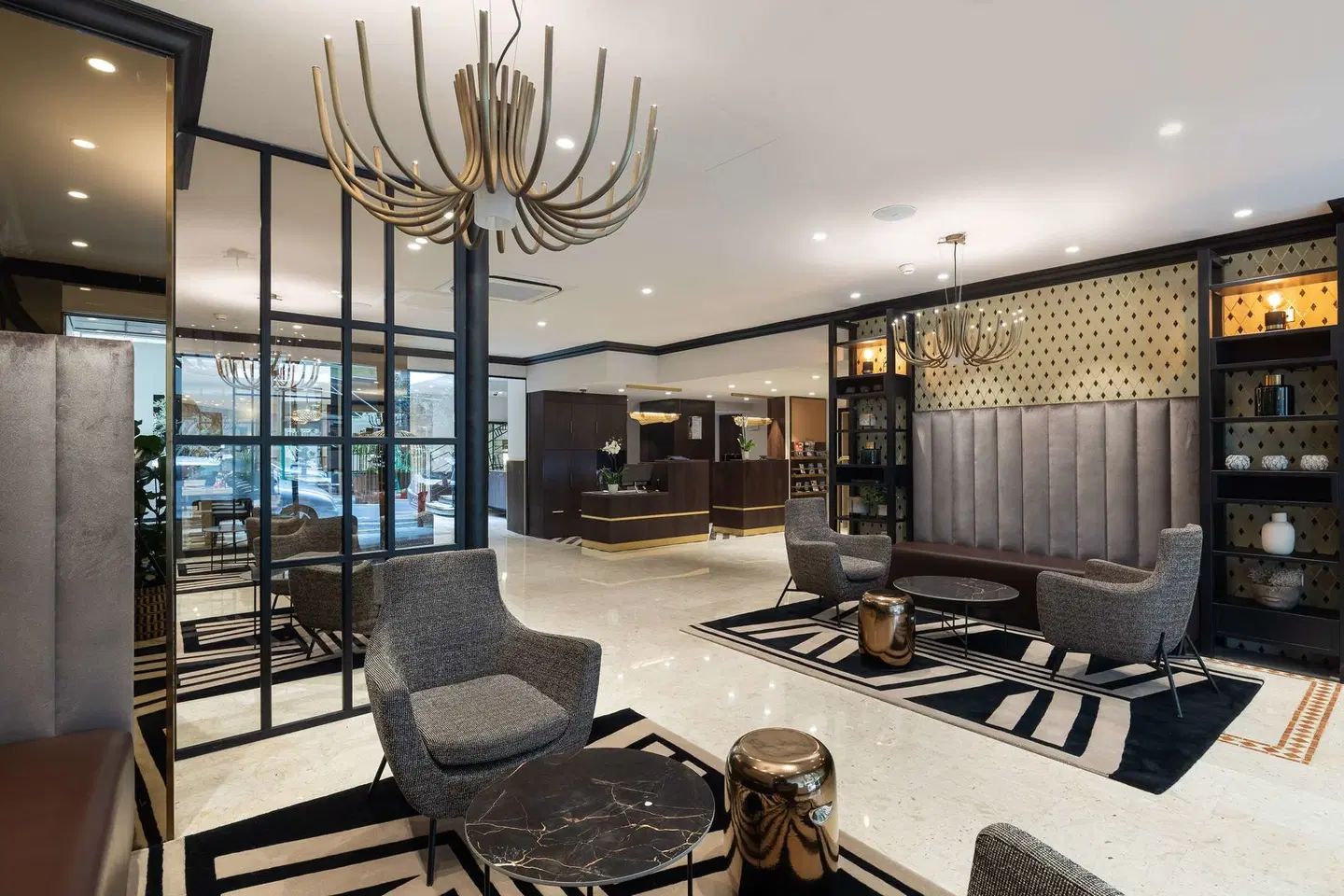 Best Western Plus Hôtel Masséna Nice LOUNGE_LOBBY