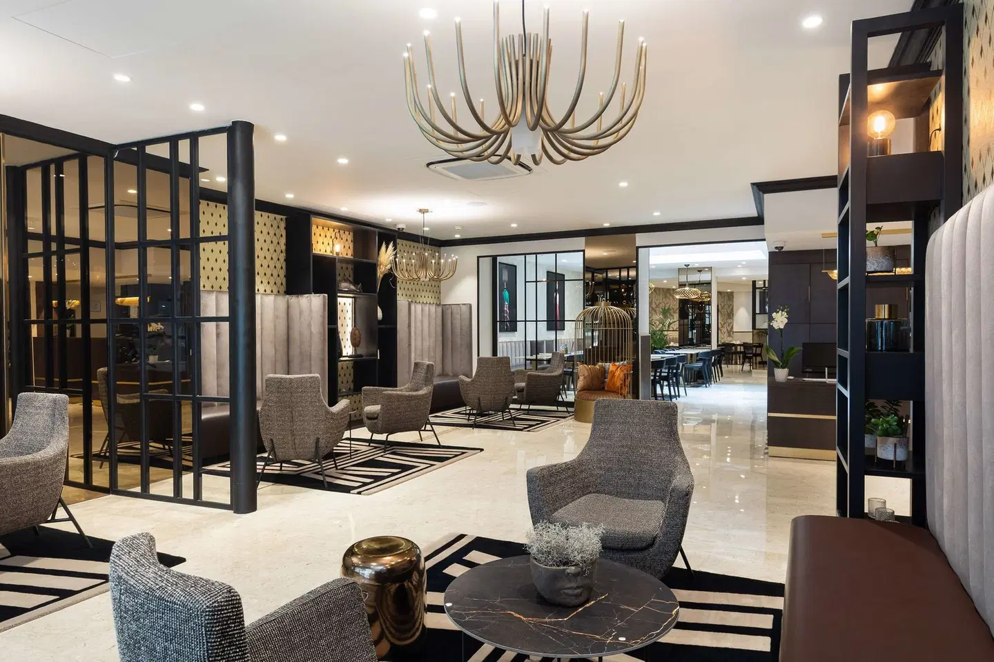 Best Western Plus Hôtel Masséna Nice LOUNGE_LOBBY